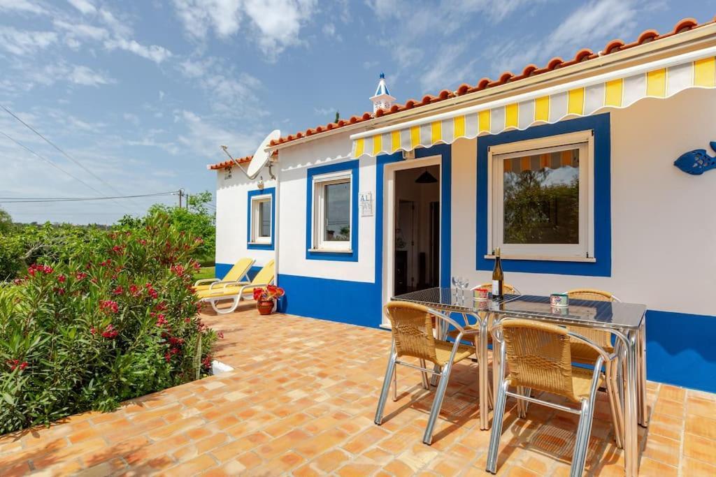 Casa Azul Beach And Countryside Armação de Pêra Exteriér fotografie