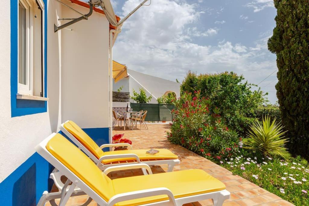 Casa Azul Beach And Countryside Armação de Pêra Exteriér fotografie